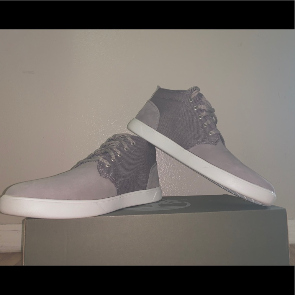 Timberland Men’s Shoes with Leather/FABRC Chukka